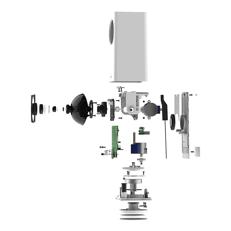 original Xiaomi Mijia Dafang Smart Home 110 Degree 1080p HD Intelligent Security WIFI IP New Camera Night Vision For Mi home app