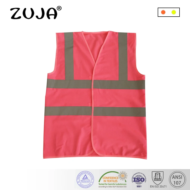 6 Colors High Visibility Reflective Safety Vest Chaleco Reflectante Amarillo Polyester Lote Seguridad for Dark Night Working 6 Colors High Visibility Reflective Safety Vest Chaleco Reflectante Amarillo Polyester Lote Seguridad for Dark Night Working