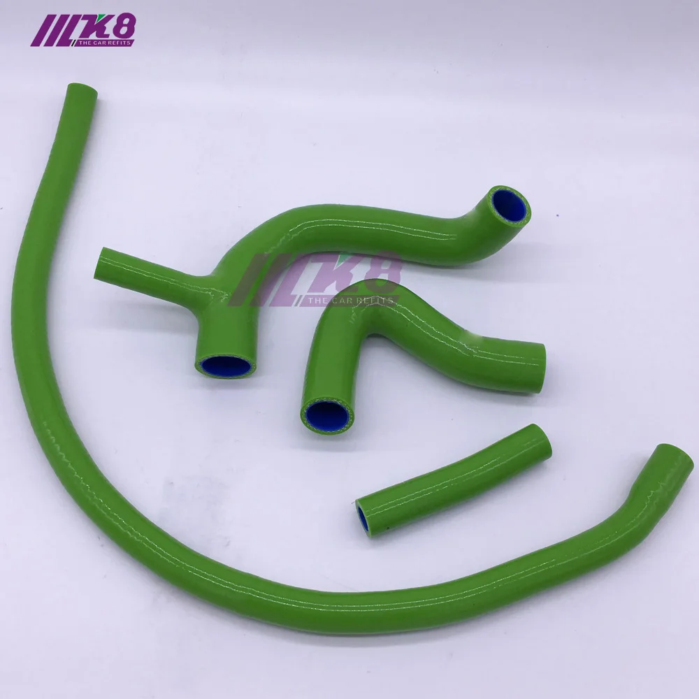 

Silicone Radiator Hose For AUSTIN/ROVER MINI COOPER S/1275 GT CLUBMAN -1989 (4Pcs)Red/Blue/Black