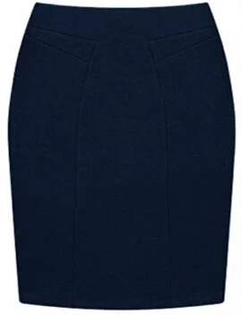 Осенне-зимние женские модные облегающие бедра юбки, высокая талия тонкий пол-длина ol шерстяные юбки до колена XS-2XL
