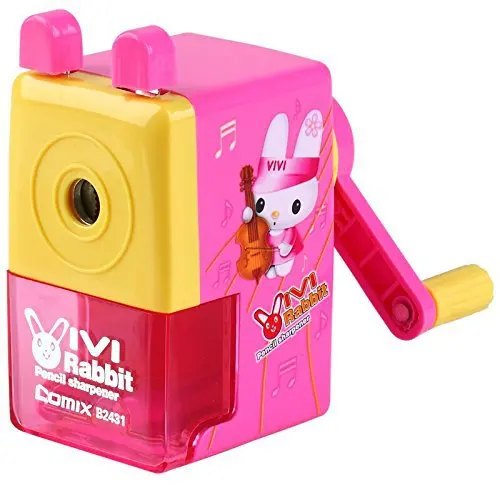 Comix B2431 Pencil Sharpener Packagepp Box Nw136g Color Random Free