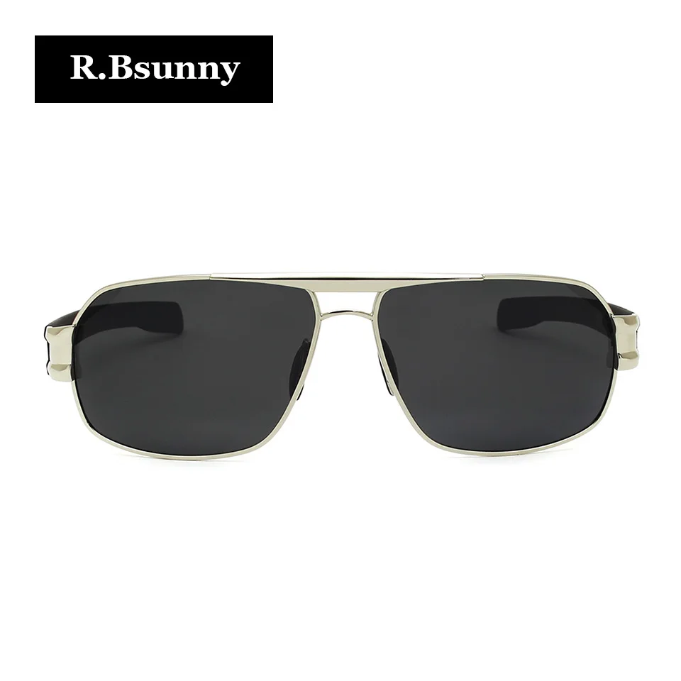 HD high end business classic polarized sunglasses Men fashion brand