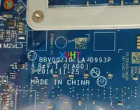 w i7 עבור Dell Inspiron 7567 7467 CN-0P84C9 0P84C9 P84C9 LA-D993P w SR32Q I7-7700HQ CPU לוח אם Mainboard נבדק (4)