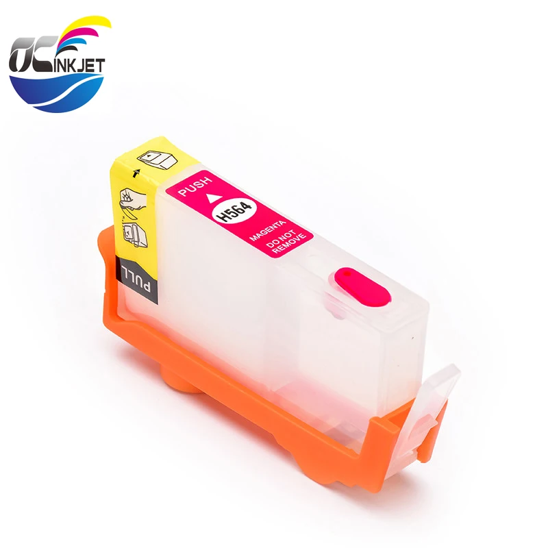 OCINKJET 564 картридж пустой 5 Pack для hp подходит Photosmart 7510 7520 OfficeJet 4610 4620 4622 с Постоянный