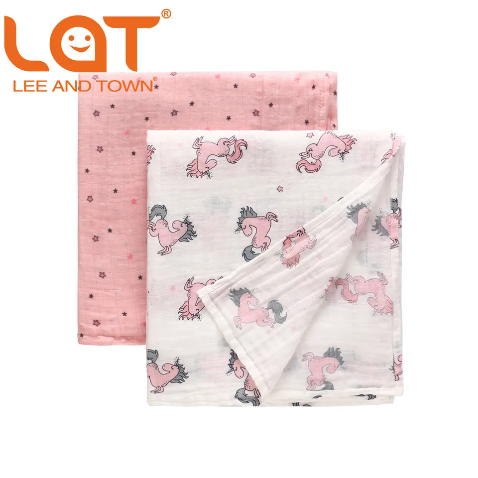 baby boy muslin squares