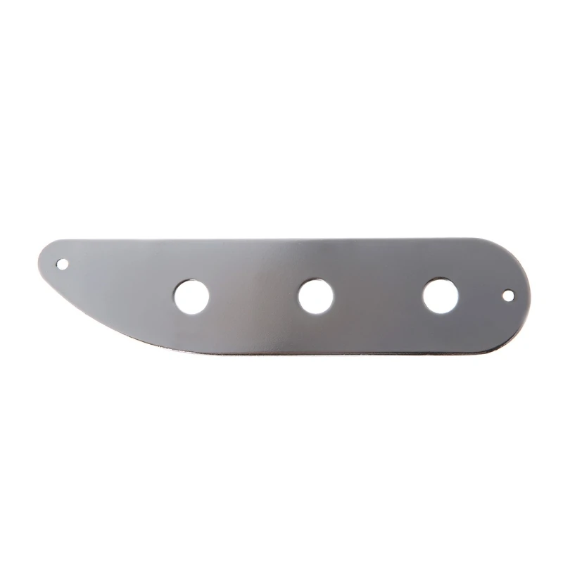 Guitar Control Plate 3 Holes for Fender Telecaster Replacement Parts #20/8W Guitar Control Plate 3 Holes for Fender Telecaster Replacement Parts #20/8W