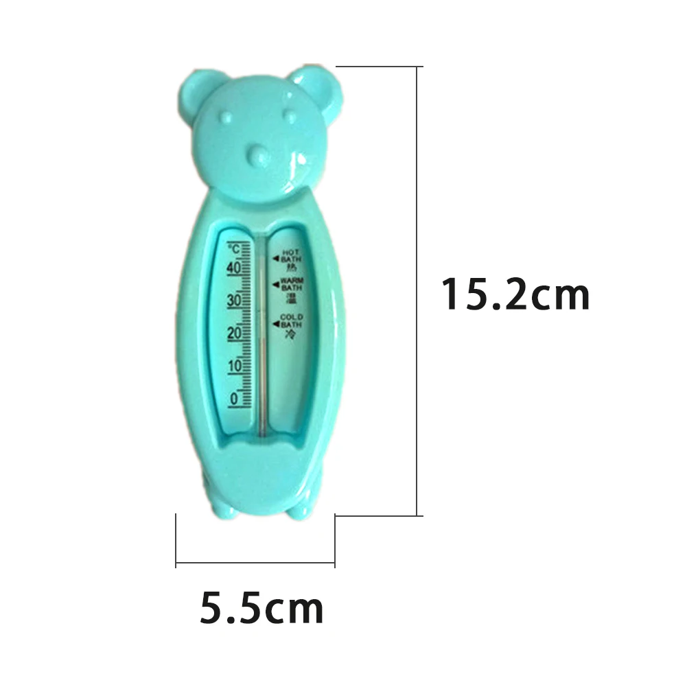 Плавающий медведь для детей для ванной комнаты термометр Температура воды игрушки для ванной