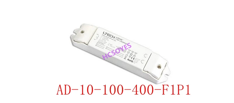 LTECH AD 10 100 400 F1P1/AD 350 700 F1P1 0/1 V W Диммируемый драйвер светодиодов 240Vac вход 50 60 Гц 3 24