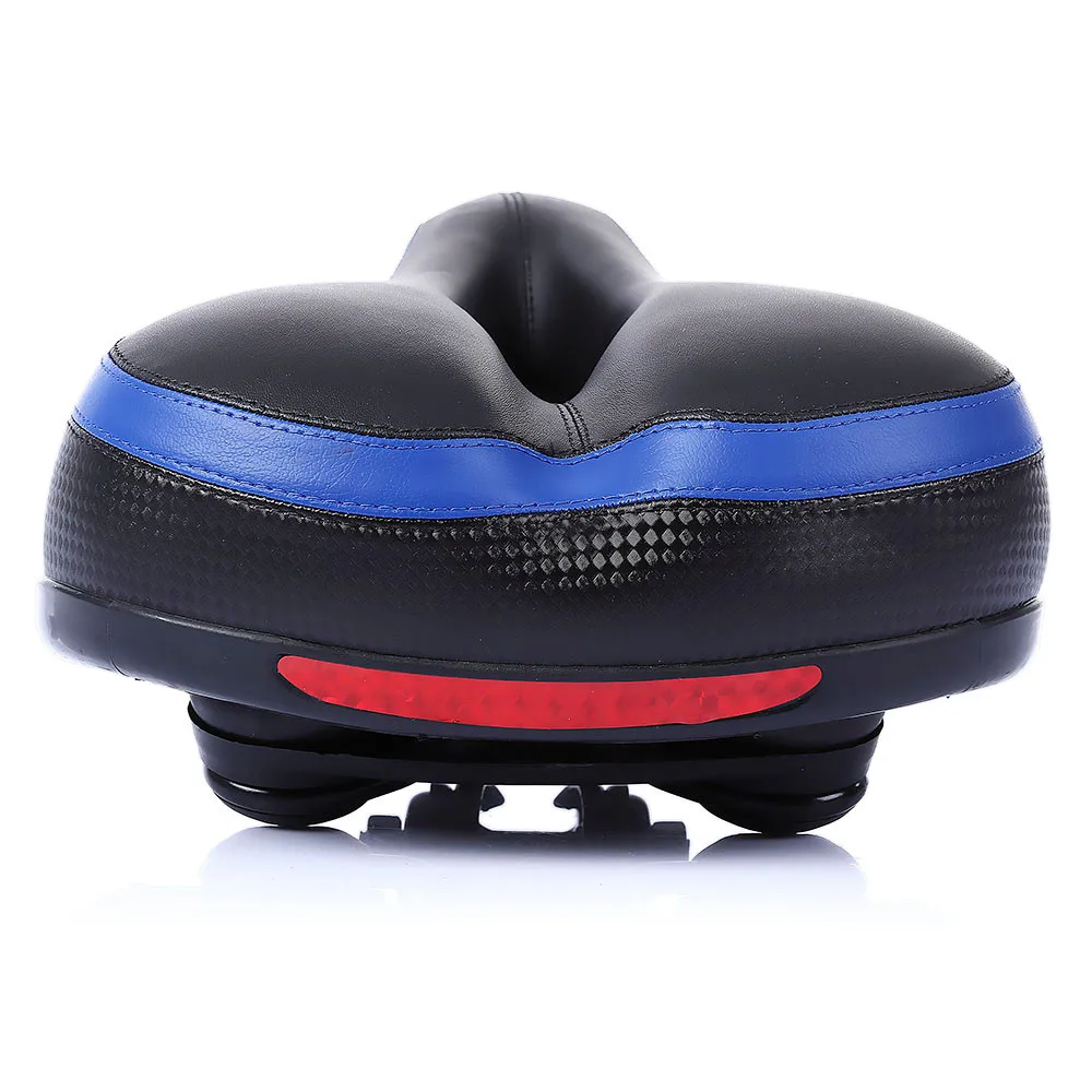 Comfort Wide Big Bum Bike Bicycle Gel Cruiser Extra Sporty Soft Pad Saddle Seat Road Mtb Mountain Bike Leather #3O18 (17)