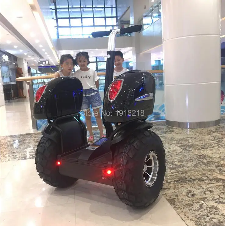 Upgrade Luxury 19 inch Off Road Electric Scooter All terrain Gyroscope Two Wheels Self Balancing Scooters Electric Chariot (4)