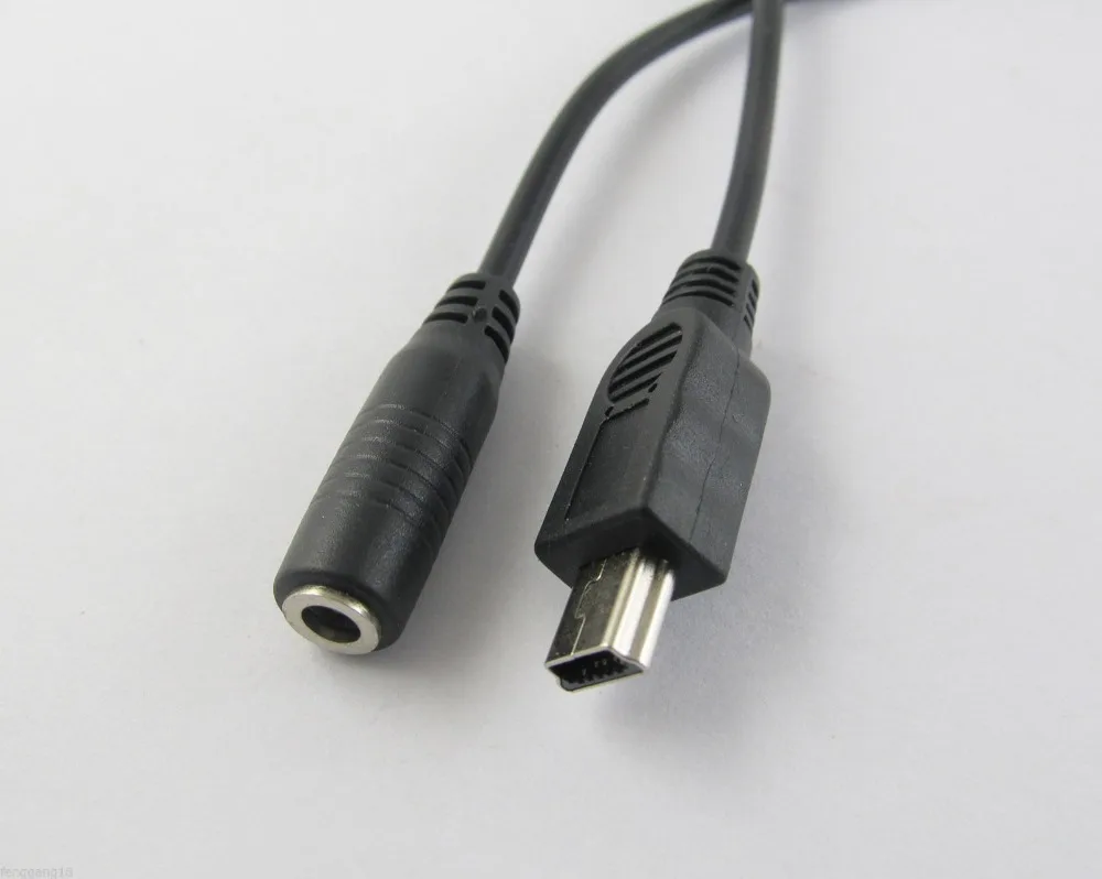 1 шт. разъем питания постоянного тока 3 5 мм x 35 к USB мини контактному кабелю папа 20