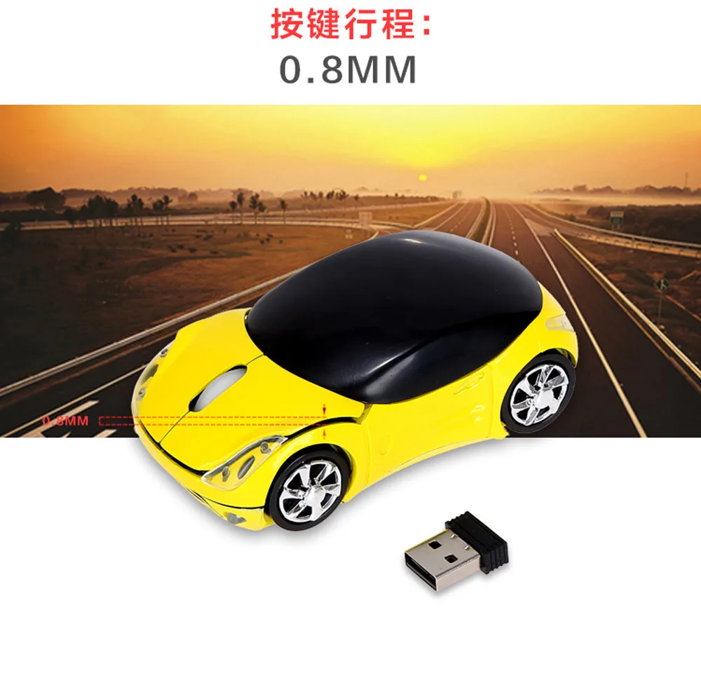 Wireless Mouse 2.4GHz 1200DPI Optical USB Scroll Mice for Tablet Laptop | Компьютеры и офис