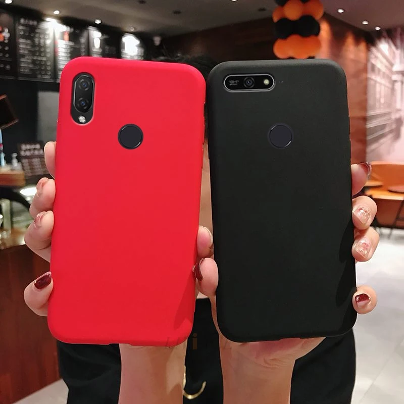 Защитный чехол силиконовый для huawei honor 7a/7c pro/9i/v9 play/v10 view/10/8/9 lite/7s/20|Бамперы| |
