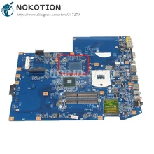 NOKOTION основная плата для acer aspire 7740 материнская плата для ноутбука HM55 DDR3 MBPLY01001 MB. PLY01.001 48.4GC01.011 Бесплатный процессор