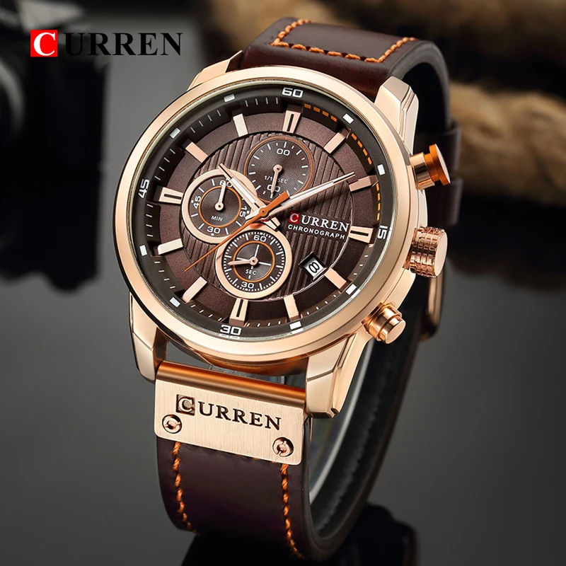 Latest watch design for man Clearance