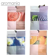 Ароматизатор свежая Роза Лаванда ароматизированное Саше ароматизатор ящик мешочек саше для спальни автомобильный ароматизатор индийский