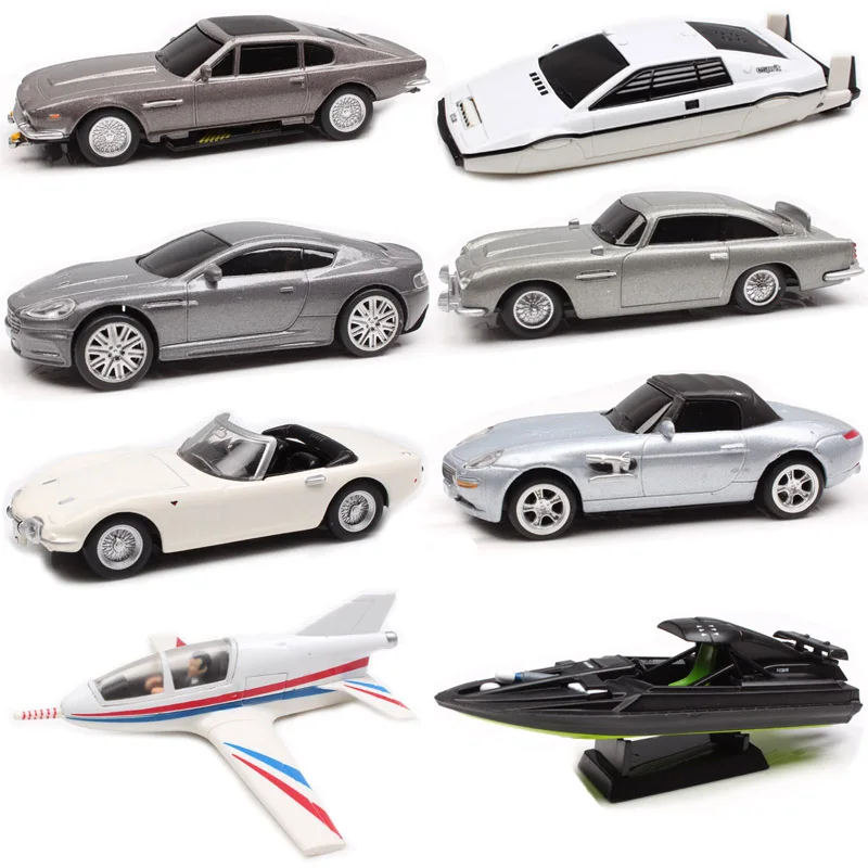 1:48 масштаб James Bond 007 Aston Matin DB5 DBS V8 Vantage Toyota 2000 GT Lotus Esprit jet оттягивающийся литой под давлением модель автомобиля игрушка