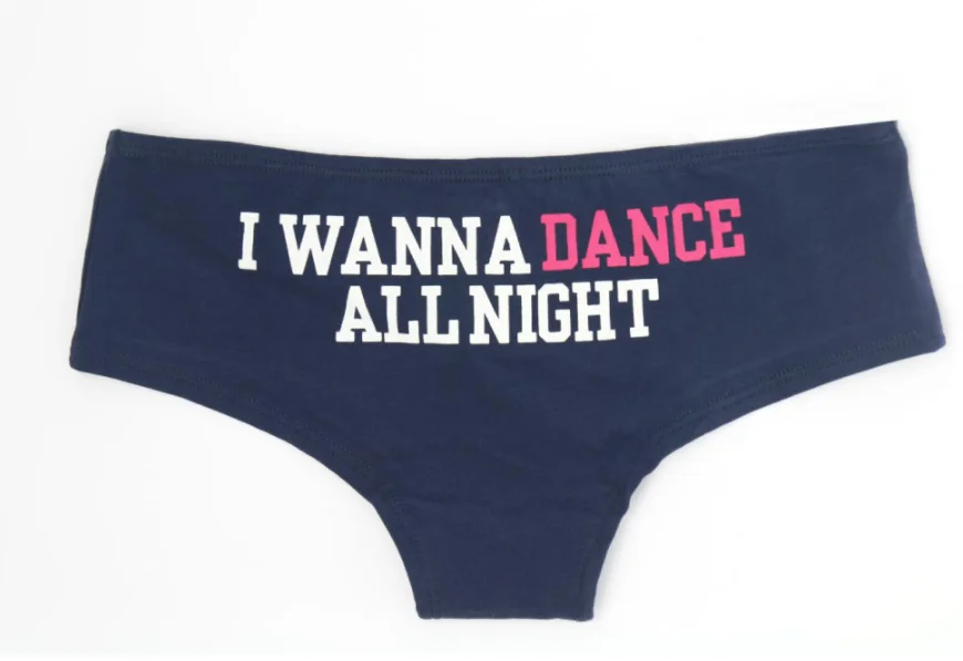 Woman Underwear Cotton Designer Comfortable Soft High Quality Letters