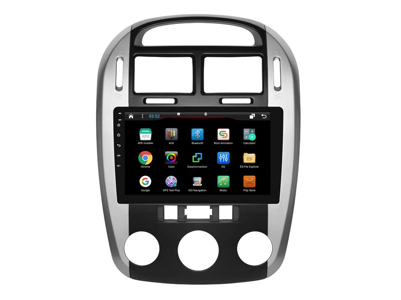 Sale WITSON 9"FULL HD TOUCH SCREEN Android 9.0 Octa-Core Car GPS Multimedia Navigation for KIA CRERATO 2012 Car DVD Player 5