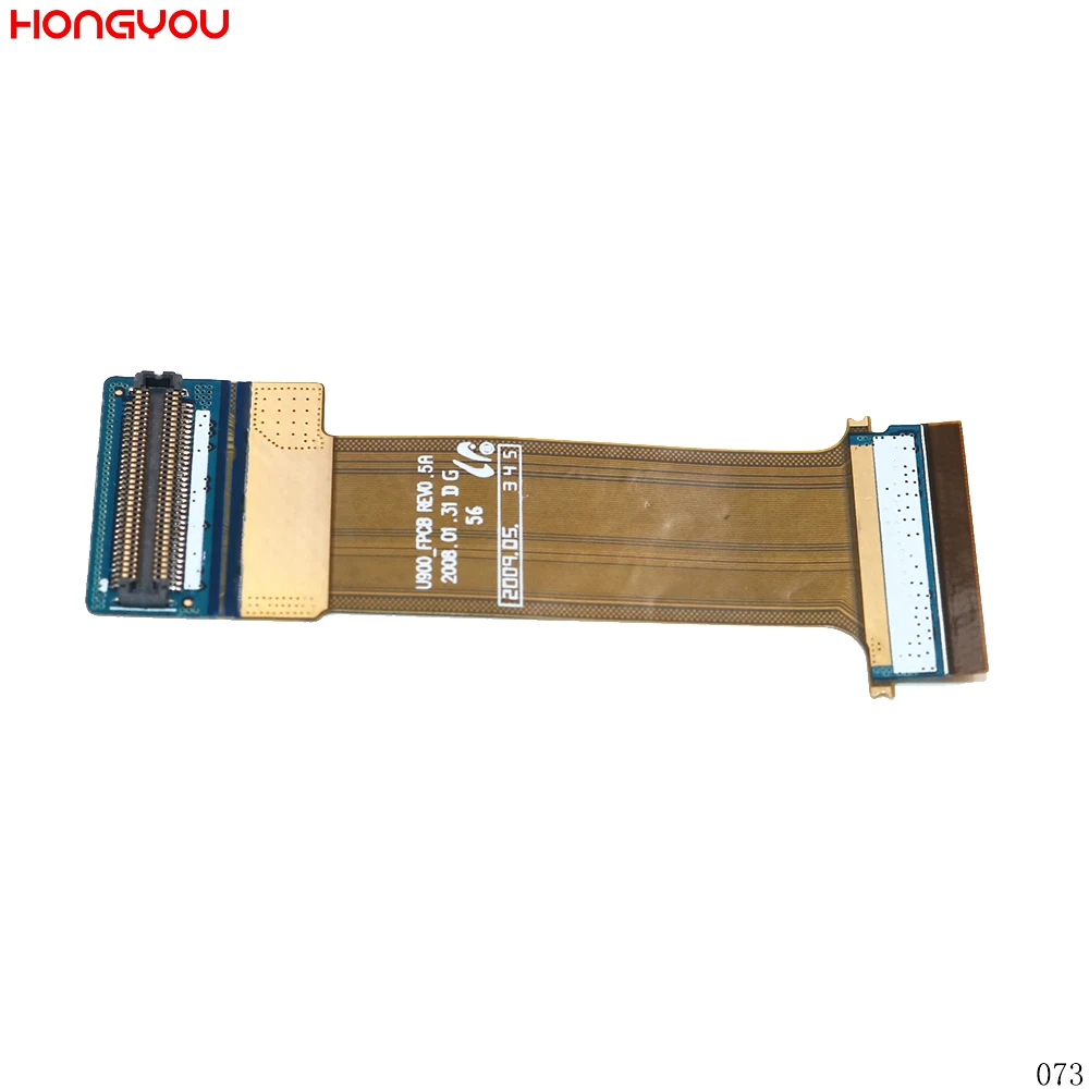 10 шт./лот гибкий ленточный ЖК кабель для Samsung SGH U900|flex cable for samsung|cable ribbonflex ribbon |
