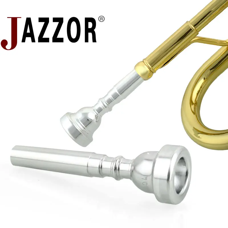 JAZZOR JBTR 700 professional C плоская труба Улучшенный Высококачественный золотой лак с