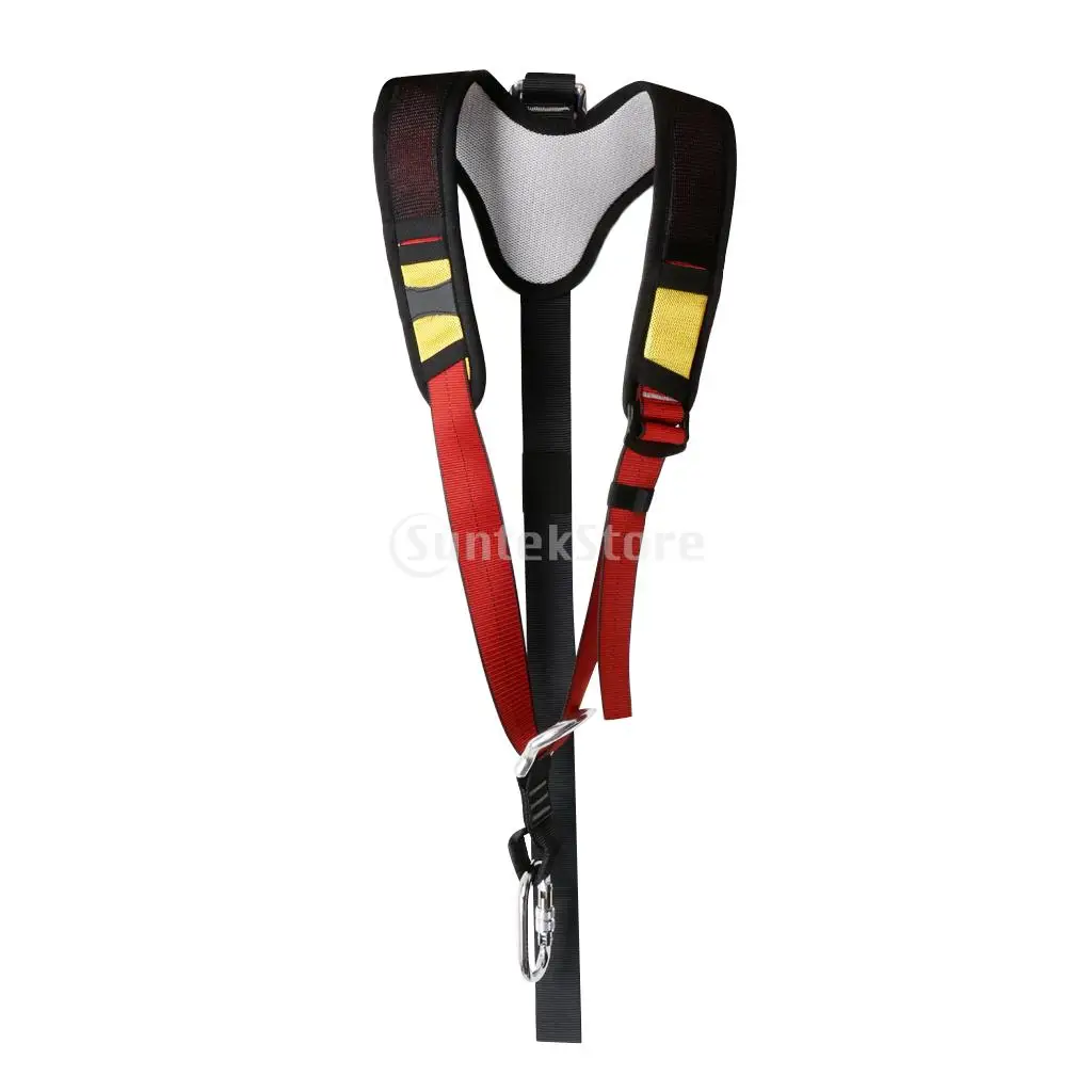 Professional Adjustable Shoulder Strap for Rock Climbing Fall