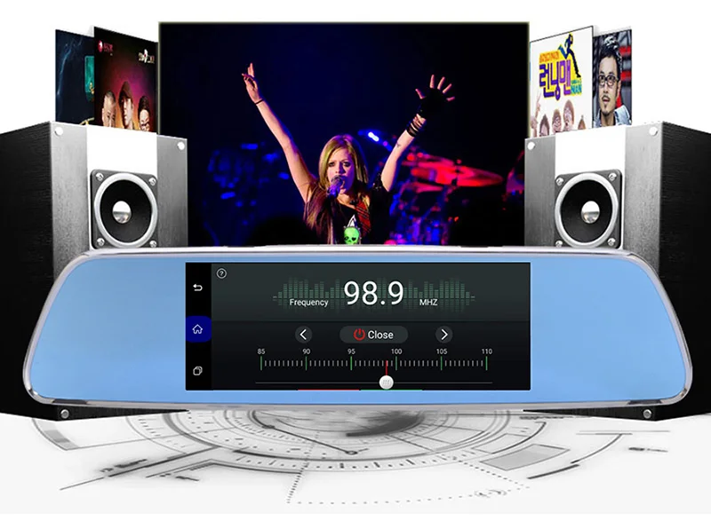 mirror dvr