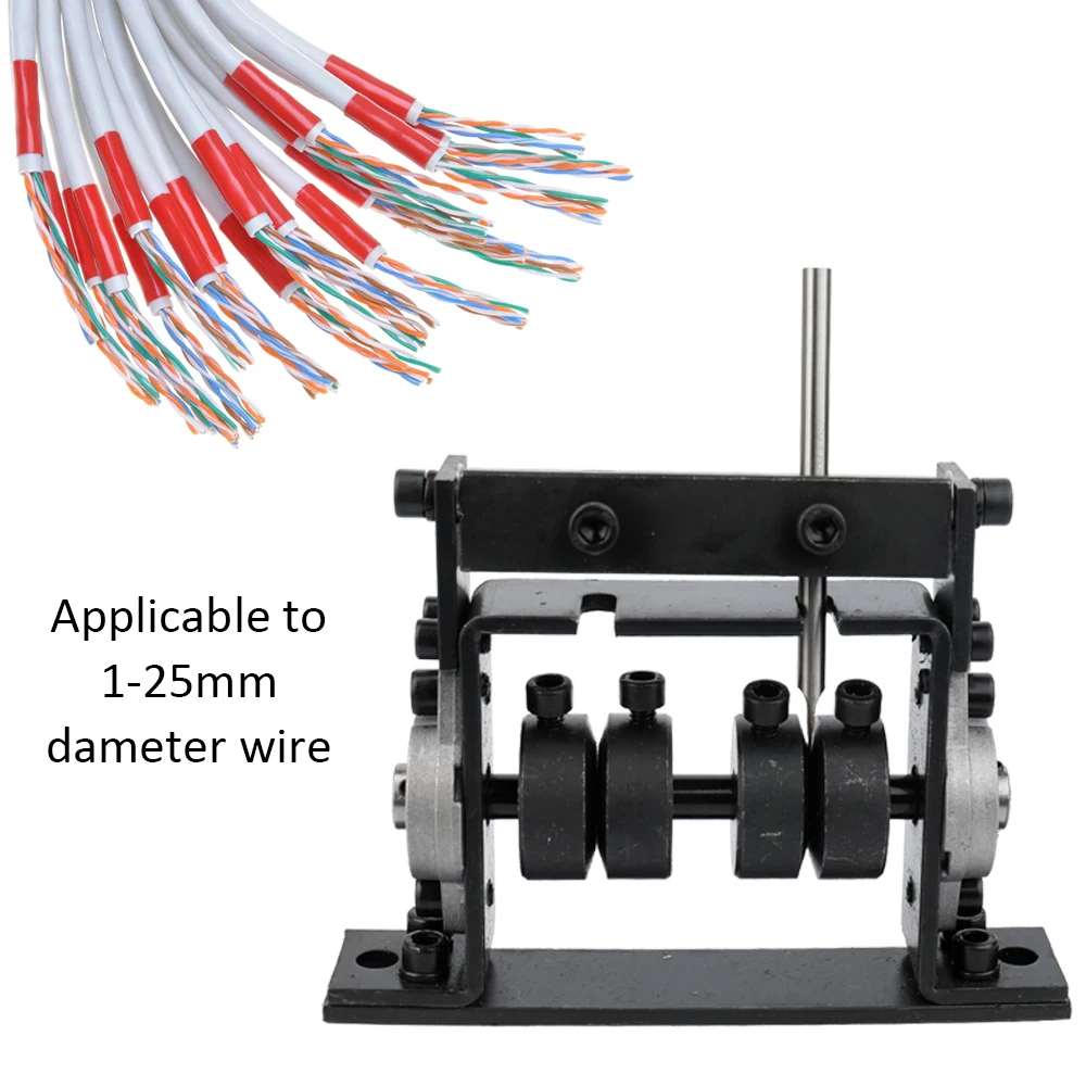 Портативная машина для зачистки кабеля, инструмент для зачистки проводов 1-25 мм, ручной инструмент для дома или промышленности