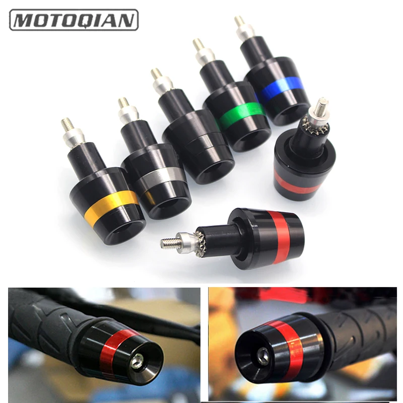 

For Yamaha XJR1300 XJ6 V-max MT-01 MT-03 MT TDM900 FZ1 FZ6 Motorcycle 7/8'' 22mm Handlebar Grips Ends Motor Parts
