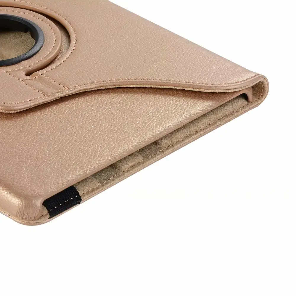  360 Degree Rotatable Leather Smart Case for Samsung Galaxy Tab A A2 10.5 2018 T590 T595 SM-T590 Awa - 33040647540