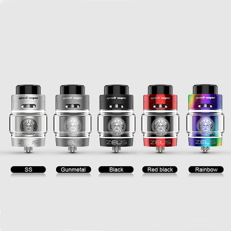Original Geekvape Zeus Dual Coil 26mm RTA Atomizer 4ml RTA Zeus