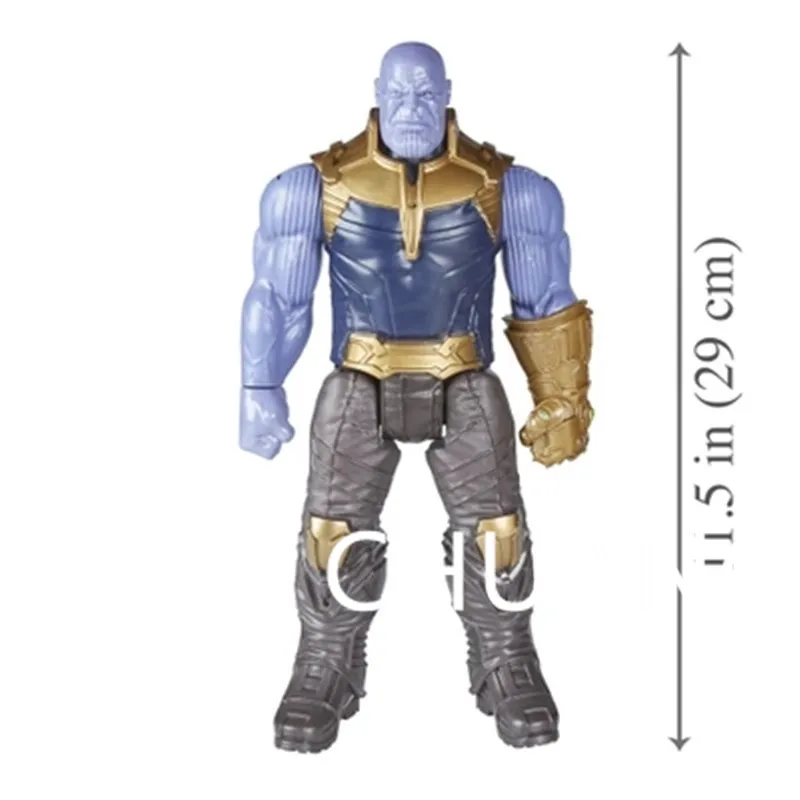 

The Avengers 3 Supervillain Thanos The universe Kings With Sound Module PVC Action Figure Model Bambola G1155