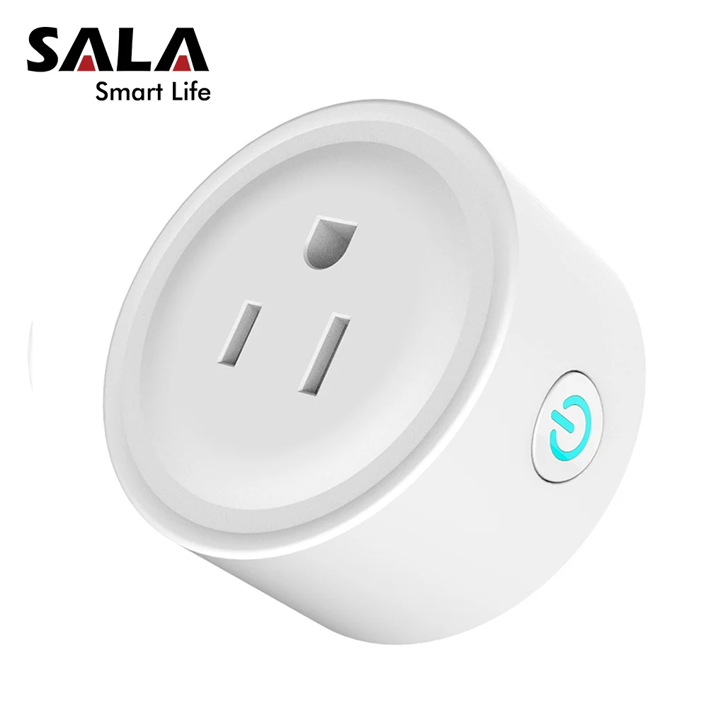 

Smart Home Controller WIFI Socket Timer Smart Power Plug Socket US House Automation with Alexa Voice Control for iphone Android