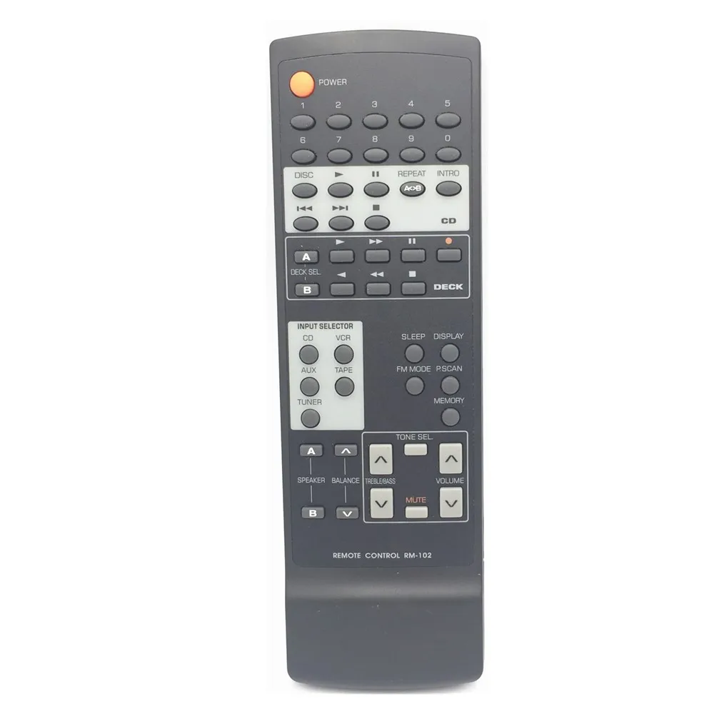 

RM-102 Remote Control For Sherwood AV System