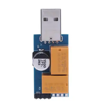 

USB WatchDog Card Double Relay 24H Blue Screen Unattended Automatic Restart For 24H PC Server Computer Gaming Mining Miner