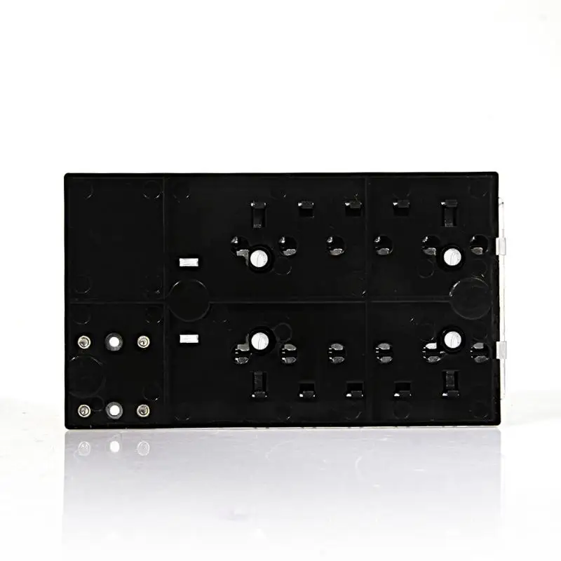 CARCHET Fuse Box 12 Way Block Holder Circuit Fuse Box with Cover for ... CARCHET Fuse Box 12 Way Block Holder Circuit Fuse Box with Cover for ...