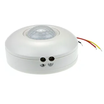 

MUQGEW 2017 Newest High Quality DC 12V IR Infrared PIR Motion Automatic Sensor Switch For LED LightLamp Worth buying