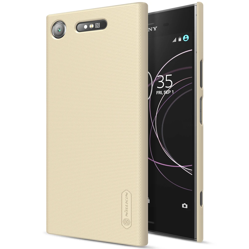 Nillkin для Sony Xperia XZ1 чехол жесткий задняя крышка Защитные чехлы телефона +|nillkin sony|case
