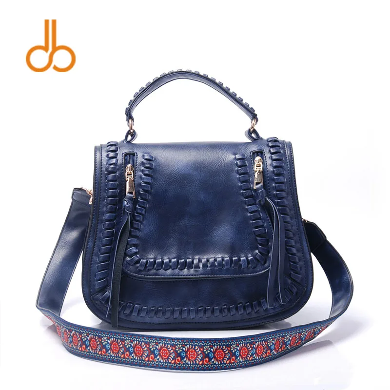 Buy Wholesale Blue Guitar Strap Tote Bag Crossbody