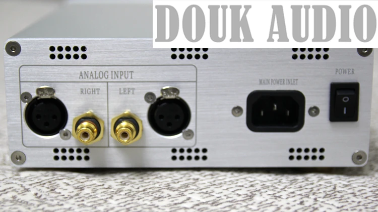 Douk Audio HiFi Headphone Amplifier Class A Stereo RCA Single-Ended/XLR Balanced Douk Audio HiFi Headphone Amplifier Class A Stereo RCA Single-Ended/XLR Balanced