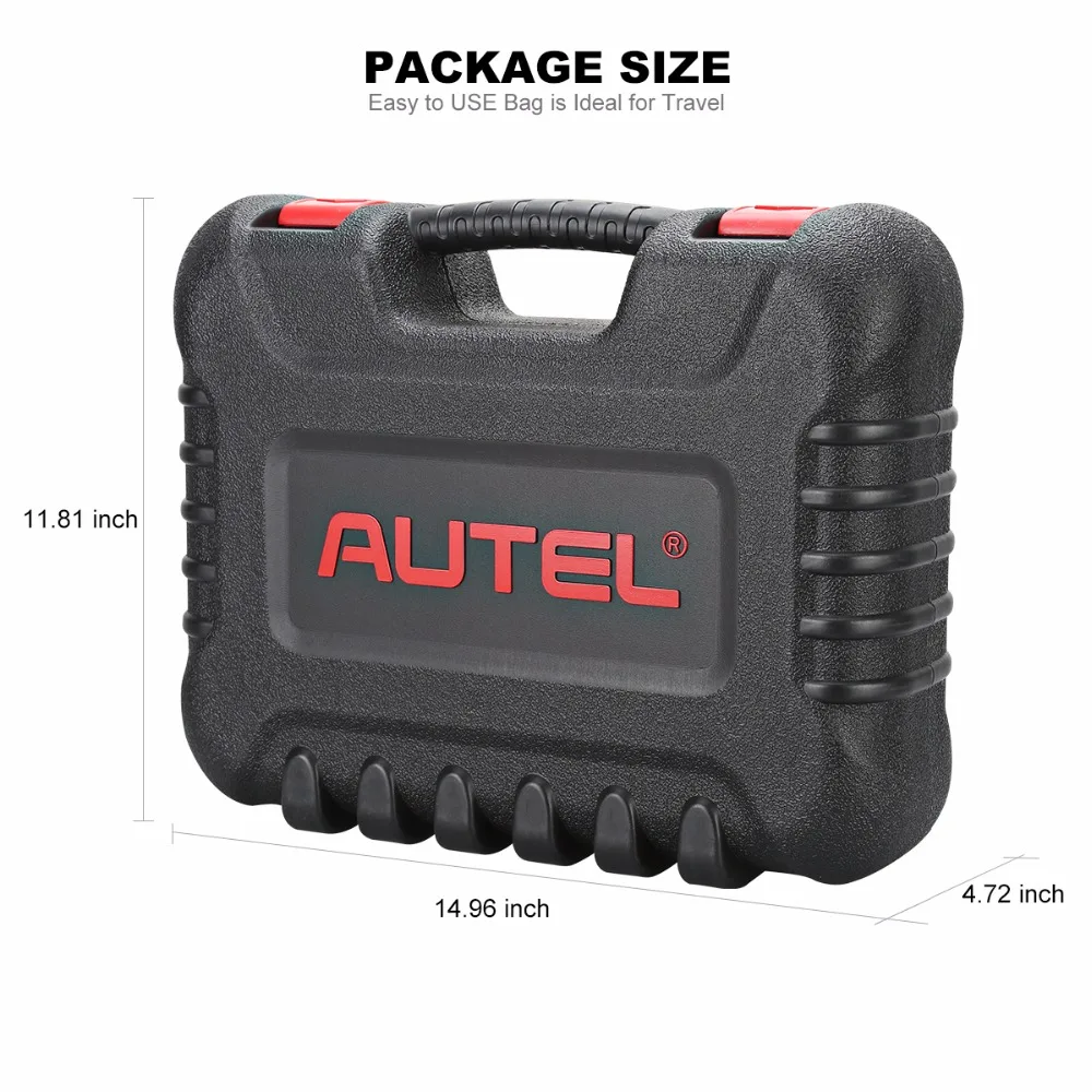 AUTEL MaxiPRO MP808TS OBD2 сканер автомобильный диагностический инструмент ПП давления воздуха в шинах программирования Swift Диагностика 7-дюймовый ЖК-дисплей считыватель кода