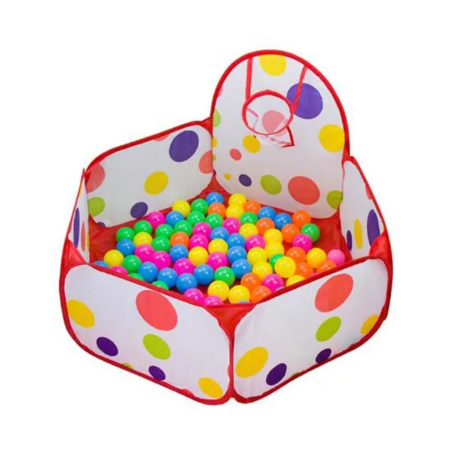 1.2M Baby Playpen 50pcs Balls Toys Fencing For Children Portable Game