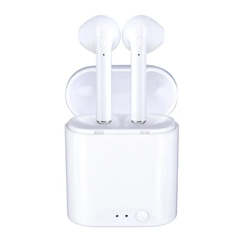 

Felkin i7S TWS i7 Mini Bluetooth Headphone Portable Wireless Bluetooth Earphone with Charging Box Bluetooth Headset for iPhone