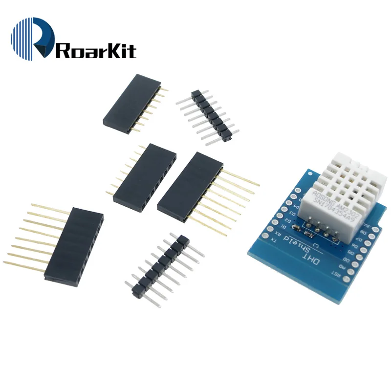 Экран DHT Pro для D1 mini DHT22 AM2302 одношина цифровой модуль датчика температуры и