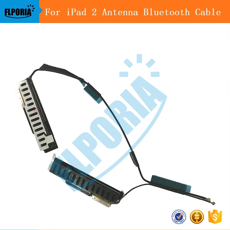 IPHT0021 For iPad 6 Original New Wifi Antenna Bluetooth Signal Flex Cable Ribbon Replacement For iPad Air 2 For iPad 6(2)
