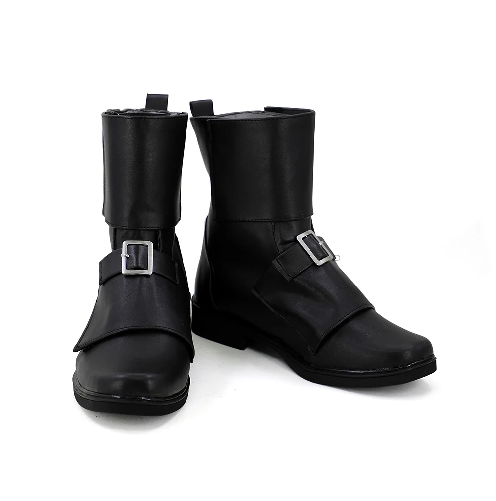 Rogue One A Star Wars Story Cassian Andor Cosplay Boots Black Shoes (2)