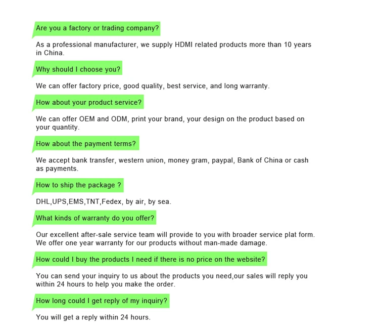 FAQ