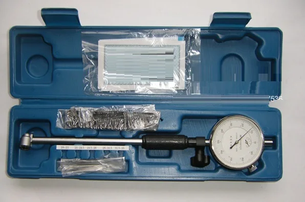 

0.01mm 100--450mm inner diameter gauge, dial bore inside diameter gage bore dial indicator