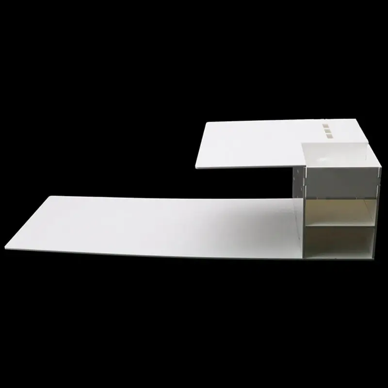 Prateleira de Exposição-lash Extensão dos Cílios Salão de Beleza Acrílico Travesseiro Carrinho Profissional Doméstico 50x20x13 cm Uso 13 Cheap Aplicador de sombra