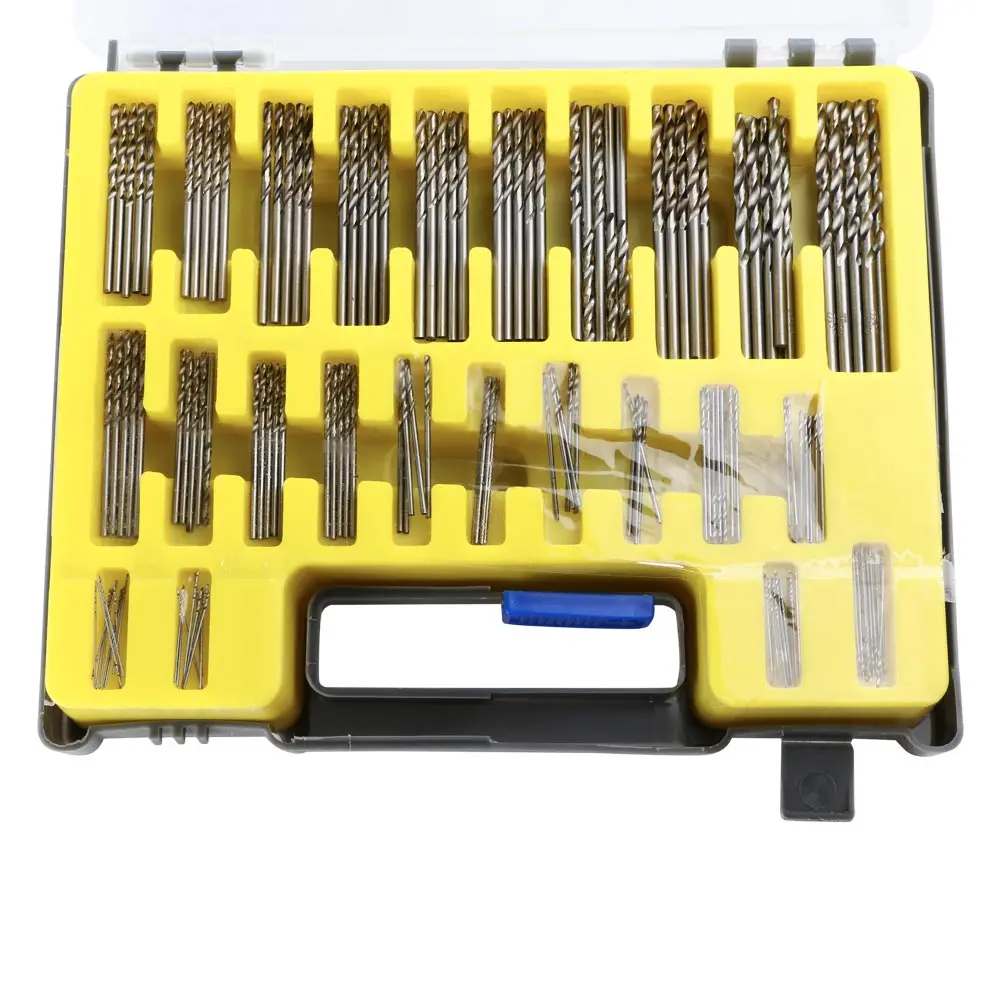 

150Pcs Mini Micro Twist Drill Kits 0.4-3.2mm Precision High Speed Steel Power DIY Crafts Hole Maker Jewelry Tools Accessoris set